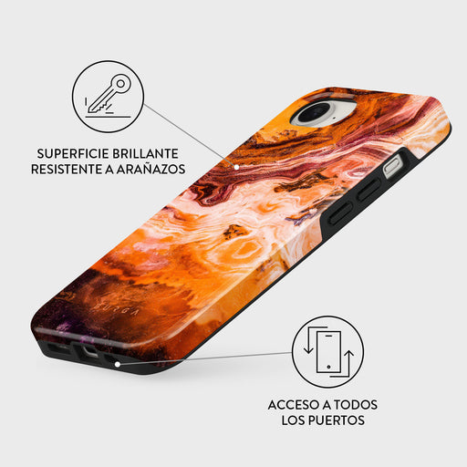 Pumpkin Spice - iPhone 16e Funda 3