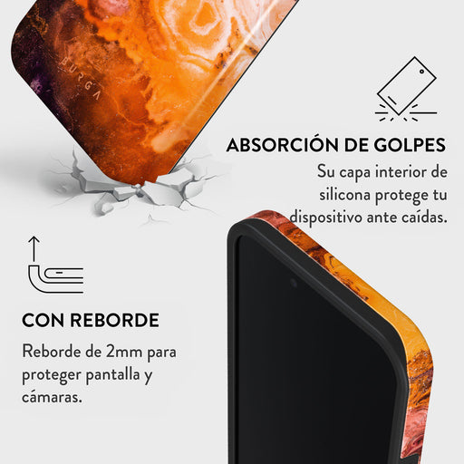 Pumpkin Spice - iPhone 16e Funda 4