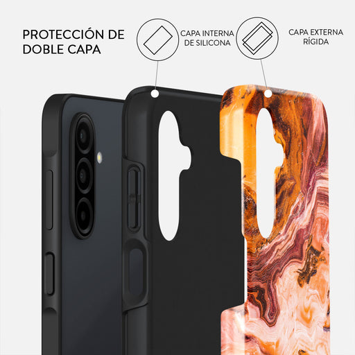 Pumpkin Spice - Samsung Galaxy A26 5G Funda 2