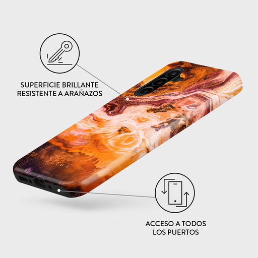 Pumpkin Spice - Samsung Galaxy A26 5G Funda 3