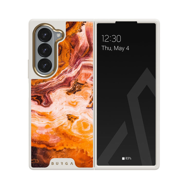 Pumpkin Spice - Samsung Galaxy Z Fold 6 Funda