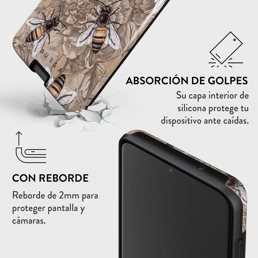 Honey Bee - Samsung Galaxy S20 FE 4G / 5G Funda 8