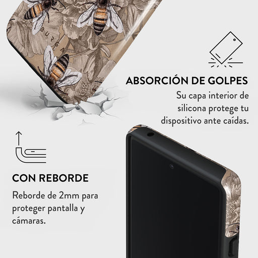 Honey Bee - Google Pixel 6a Funda 4
