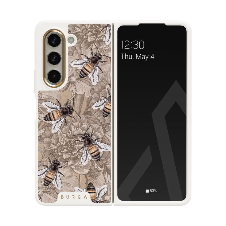 Honey Bee - Samsung Galaxy Z Fold 5 Funda