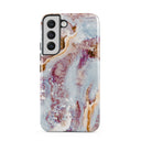 Frozen Leaves - Samsung Galaxy S22 Funda 5