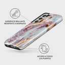Frozen Leaves - Samsung Galaxy S22 Funda 7