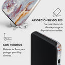 Frozen Leaves - Samsung Galaxy S22 Funda 8
