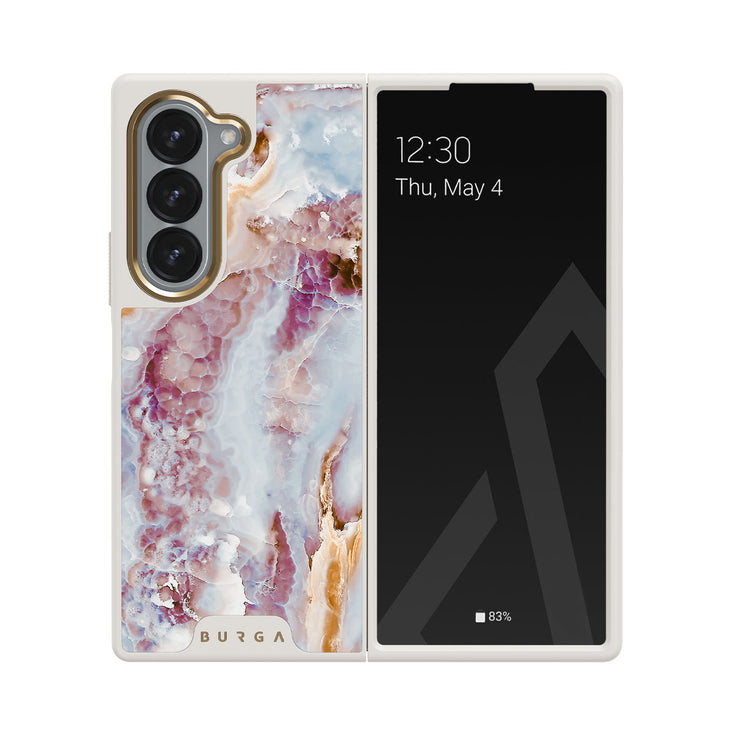 Frozen Leaves - Samsung Galaxy Z Fold 6 Funda