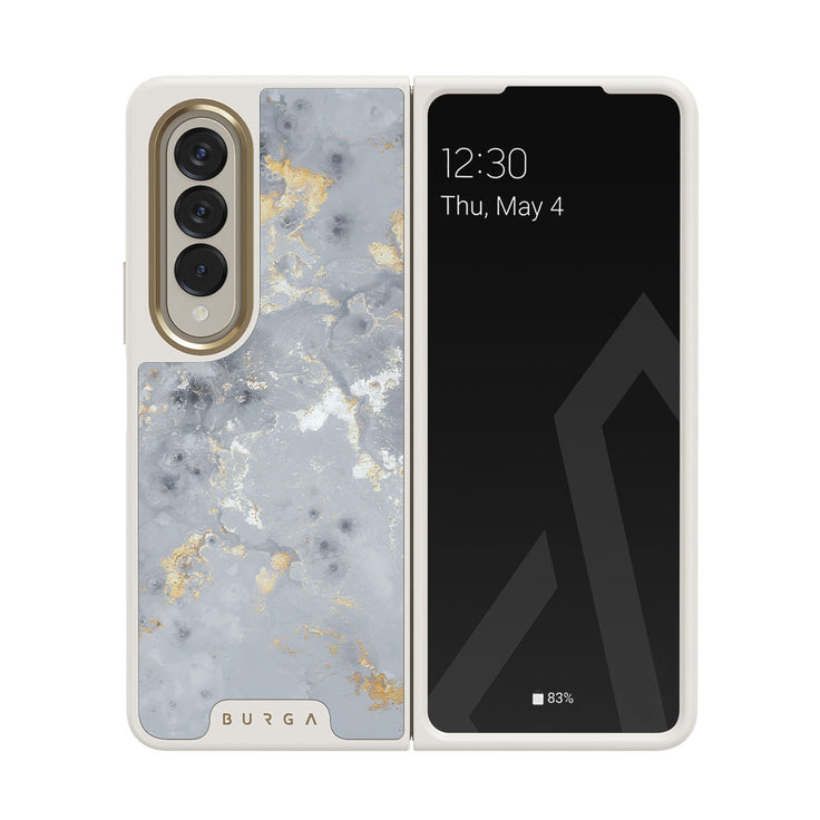 First Frost - Samsung Galaxy Z Fold 4 Funda