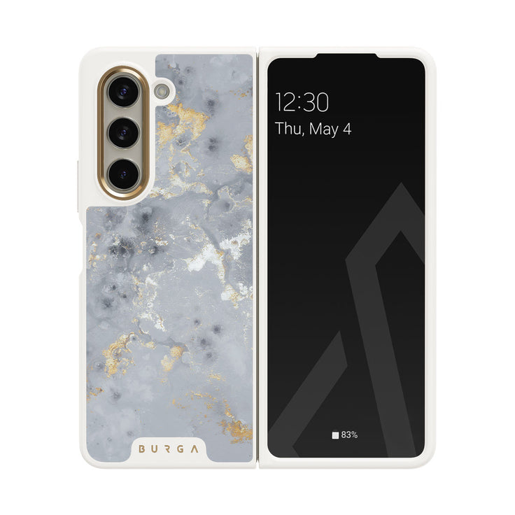 First Frost - Samsung Galaxy Z Fold 5 Funda