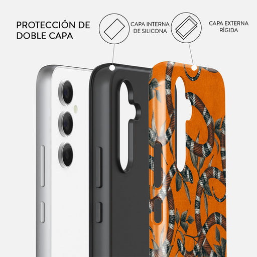 Bitter Apricot - Samsung Galaxy A55 Funda 2