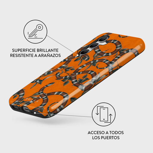 Bitter Apricot - Samsung Galaxy A55 Funda 3