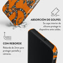 Bitter Apricot - Samsung Galaxy A16 Funda 4