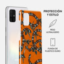 Bitter Apricot - Samsung Galaxy A71 4G Funda 2