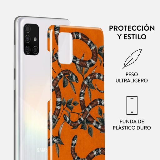 Bitter Apricot - Samsung Galaxy A71 4G Funda 2