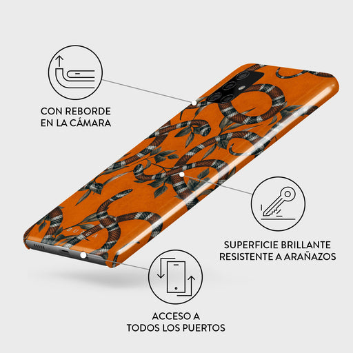 Bitter Apricot - Samsung Galaxy A71 4G Funda 3