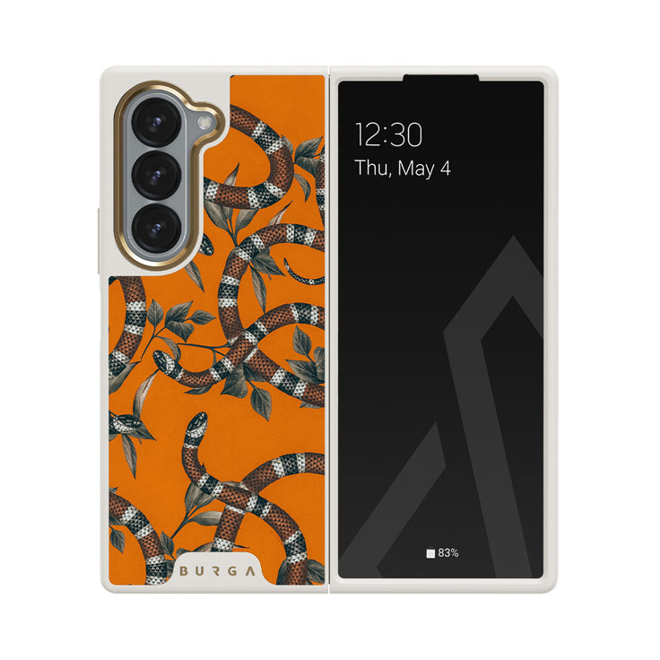 Bitter Apricot - Samsung Galaxy Z Fold 6 Funda