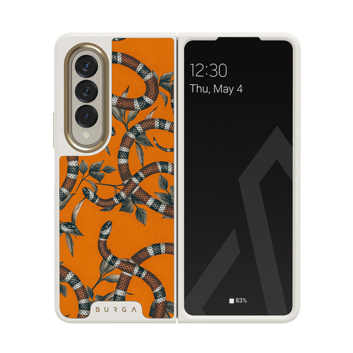 Bitter Apricot - Samsung Galaxy Z Fold 4 Funda