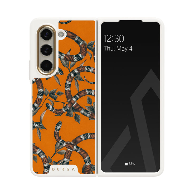 Bitter Apricot - Samsung Galaxy Z Fold 5 Funda
