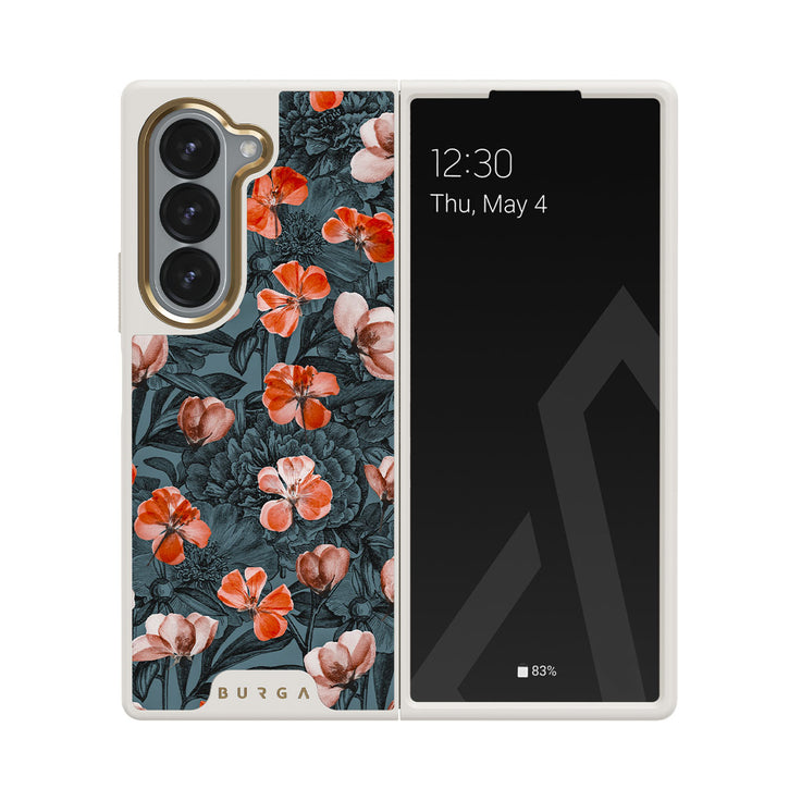 No Rain No Flowers - Samsung Galaxy Z Fold 6 Funda