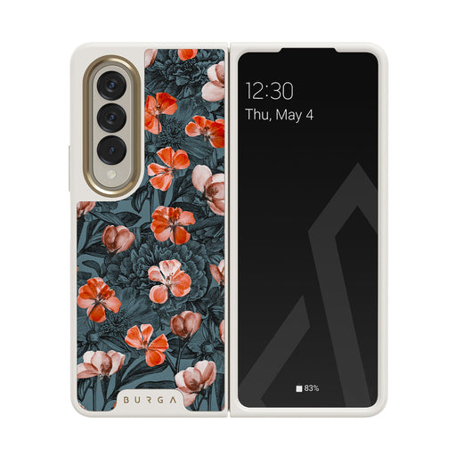 No Rain No Flowers - Samsung Galaxy Z Fold 4 Funda