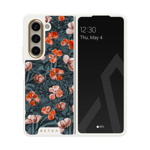 No Rain No Flowers - Samsung Galaxy Z Fold 5 Funda