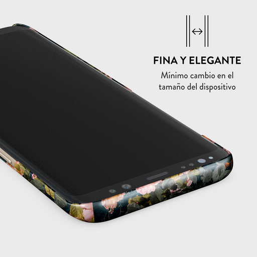 Bloomy Garden - Samsung Galaxy S8 Funda 4