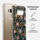 Bloomy Garden - Samsung Galaxy S8 Funda 2