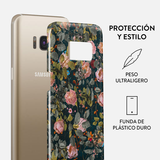 Bloomy Garden - Samsung Galaxy S8 Funda 2
