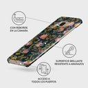 Bloomy Garden - Samsung Galaxy S8 Funda 3