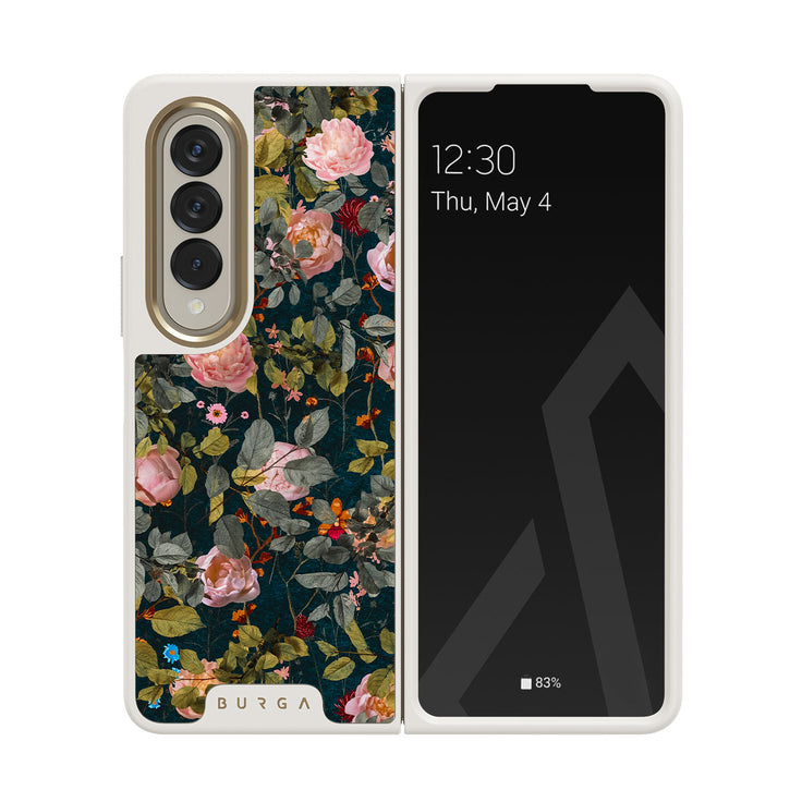 Bloomy Garden - Samsung Galaxy Z Fold 4 Funda