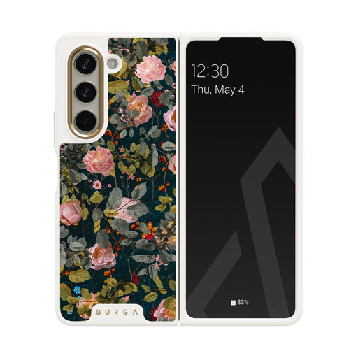 Bloomy Garden - Samsung Galaxy Z Fold 5 Funda