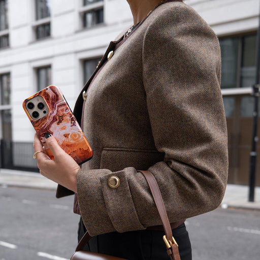 Pumpkin Spice - iPhone 16e Funda 5