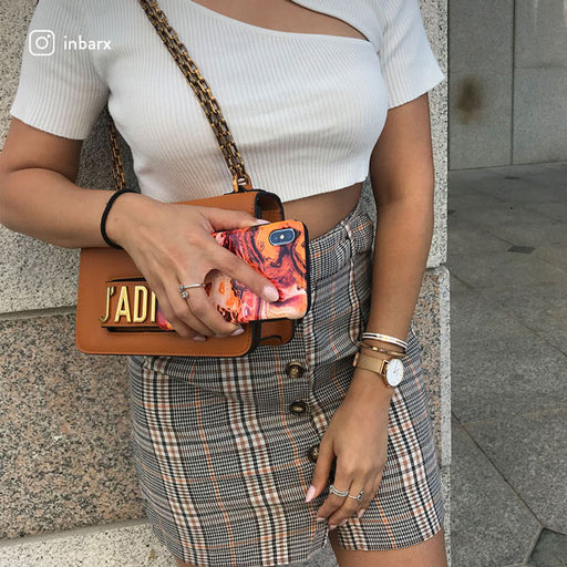 Pumpkin Spice - iPhone 16e Funda 6
