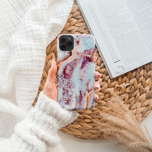 Frozen Leaves - Samsung Galaxy S22 Funda 26