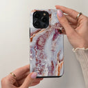 Frozen Leaves - Samsung Galaxy S22 Funda 24