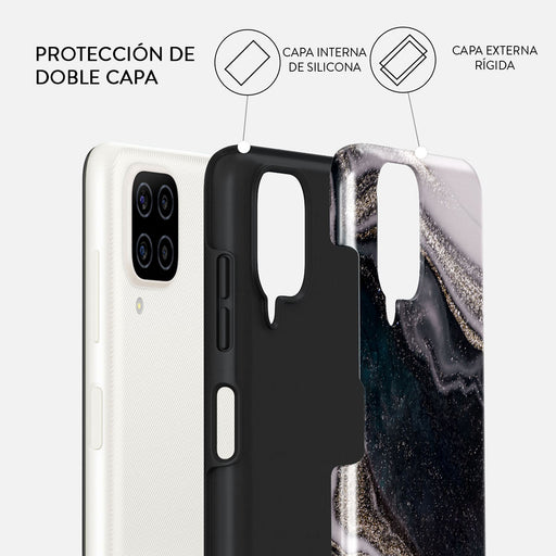 Magic Night - Samsung Galaxy A12 4G Funda 2