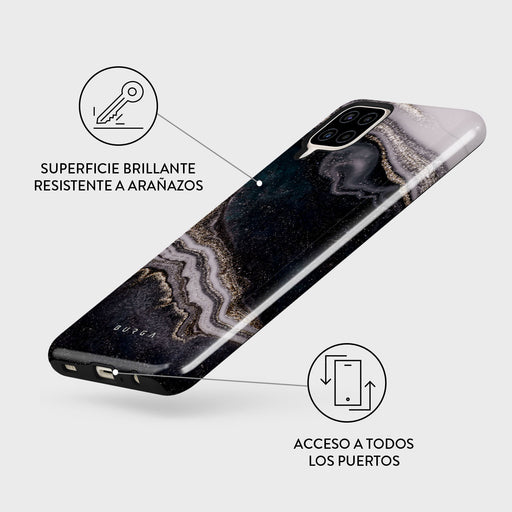 Magic Night - Samsung Galaxy A12 4G Funda 3