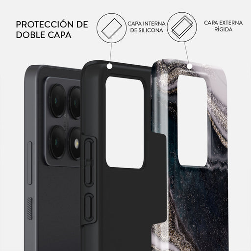 Magic Night - Xiaomi 14T Funda 2