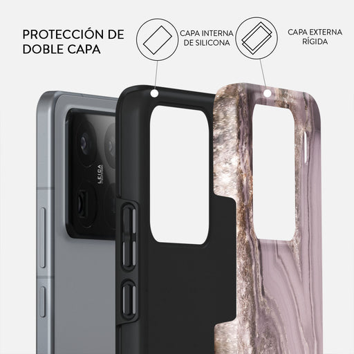 Golden Taupe - Xiaomi 15 Pro Funda 2