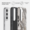 Snowstorm - Samsung Galaxy S22 Funda 6