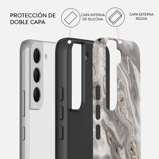 Snowstorm - Samsung Galaxy S22 Funda 6