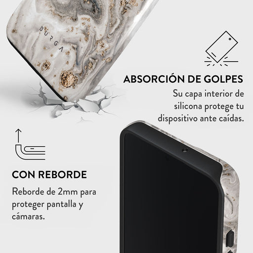 Snowstorm - Samsung Galaxy S22 Funda 8