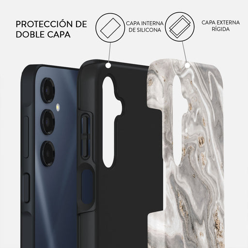 Snowstorm - Samsung Galaxy A16 Funda 2