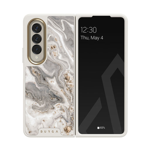 Snowstorm - Samsung Galaxy Z Fold 4 Funda