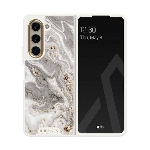Snowstorm - Samsung Galaxy Z Fold 5 Funda