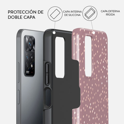 Hot Cocoa - Xiaomi Redmi Note 11 Pro Funda 2