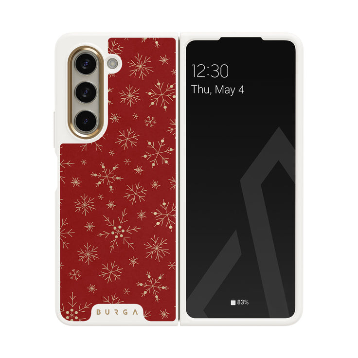 Dear Santa - Samsung Galaxy Z Fold 5 Funda