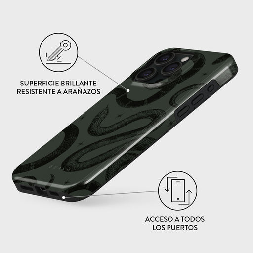Poison - iPhone 15 Pro Max Funda 3