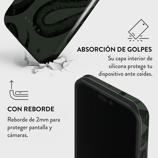 Poison - iPhone 15 Pro Max Funda 4